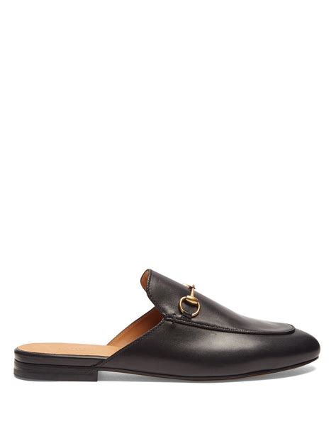 gucci backless loafers womens